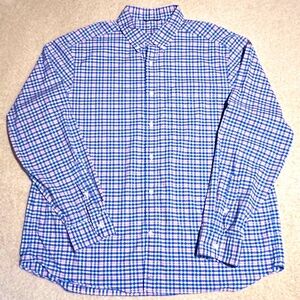 Vineyard Vines Plaid Button Down (OTG brrr Collection)